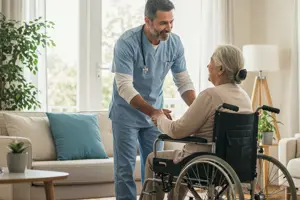        المعاونون في الرعاية الصحية والشخصية الذين لم يرد تصنيفهم في مكان آخر 